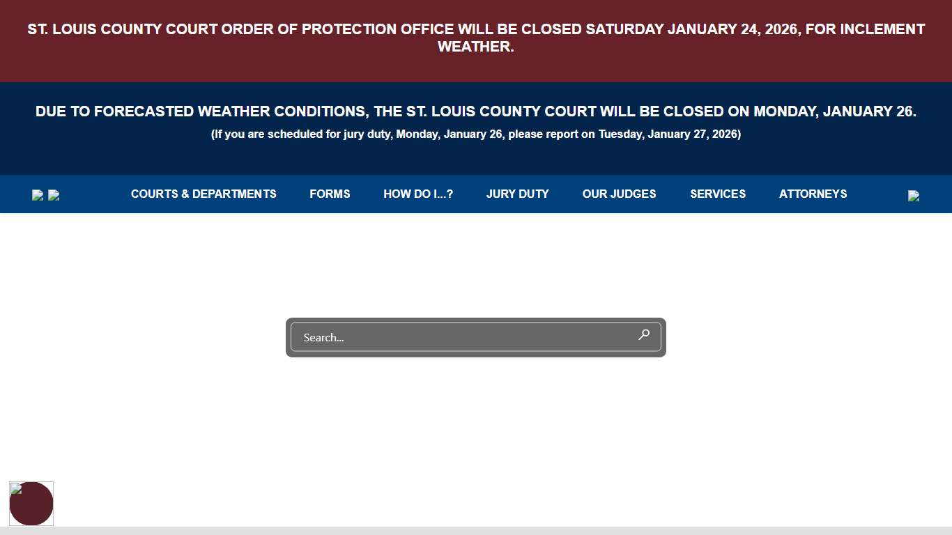 Home - St. Louis County Courts - 21st Judicial Circuit